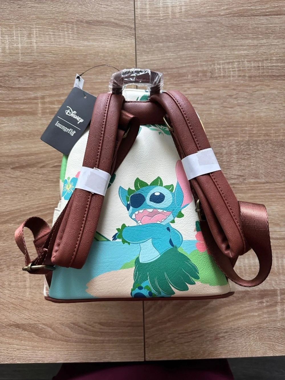 Loungefly Disney Lilo & Stitch Travel Postcard Mini Backpack - BoxLunch Exclusiv